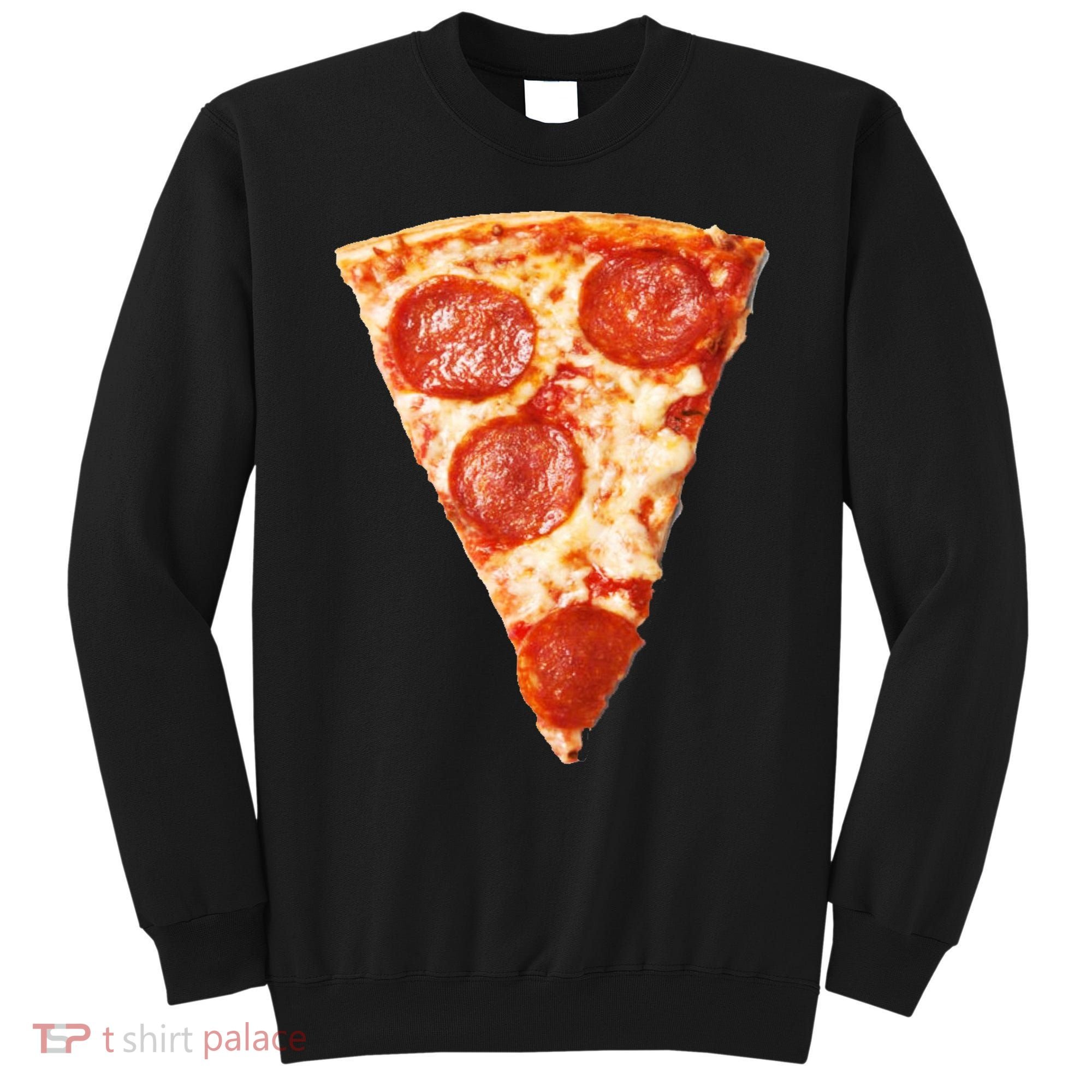 Slice Of Pepperoni Pizza Sweatshirt