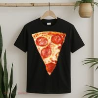 Slice Of Pepperoni Pizza T-Shirt thumb 2