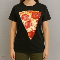 Slice Of Pepperoni Pizza T-Shirt thumb 4