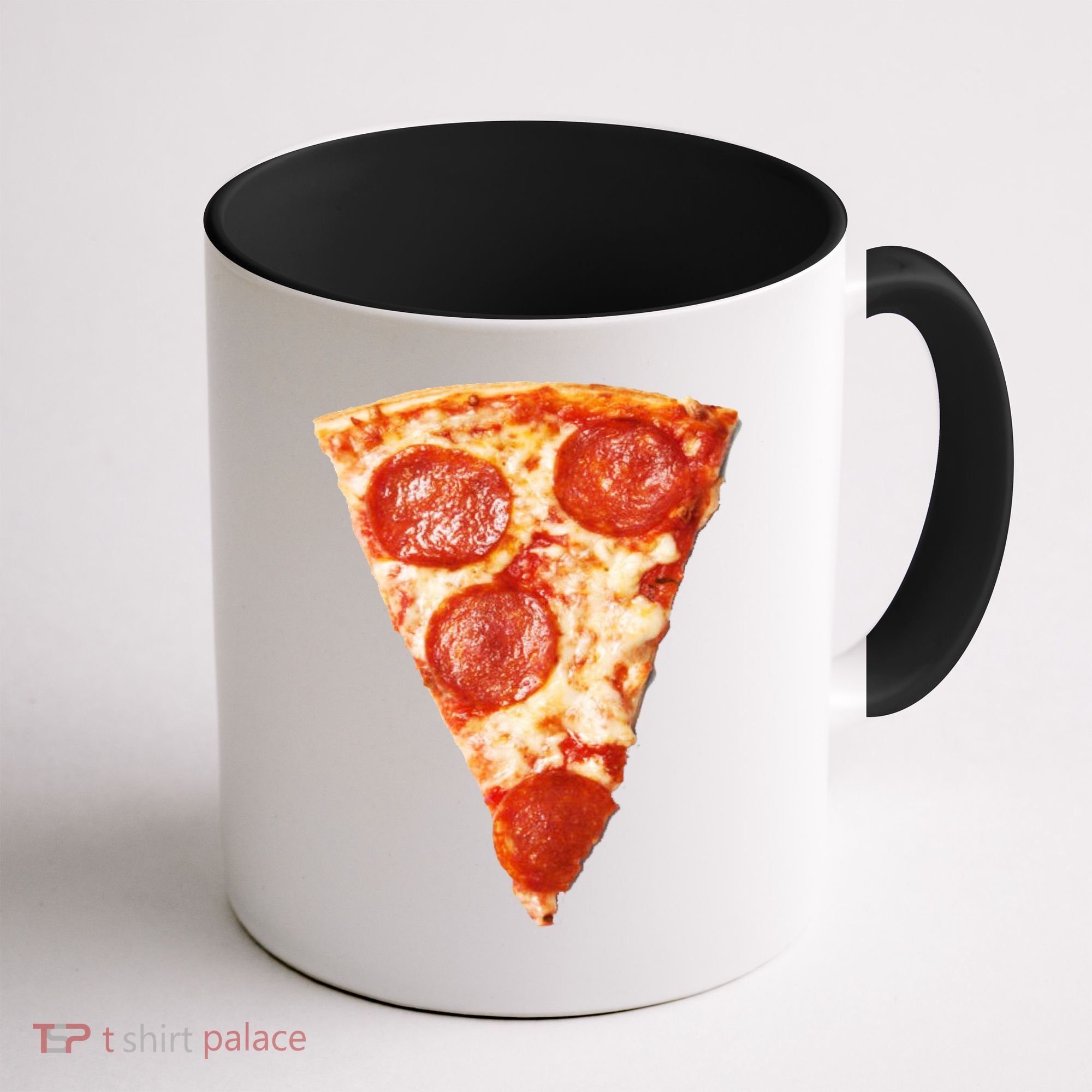 Slice Of Pepperoni Pizza Coffee Mug