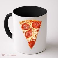 Slice Of Pepperoni Pizza Coffee Mug thumb 0