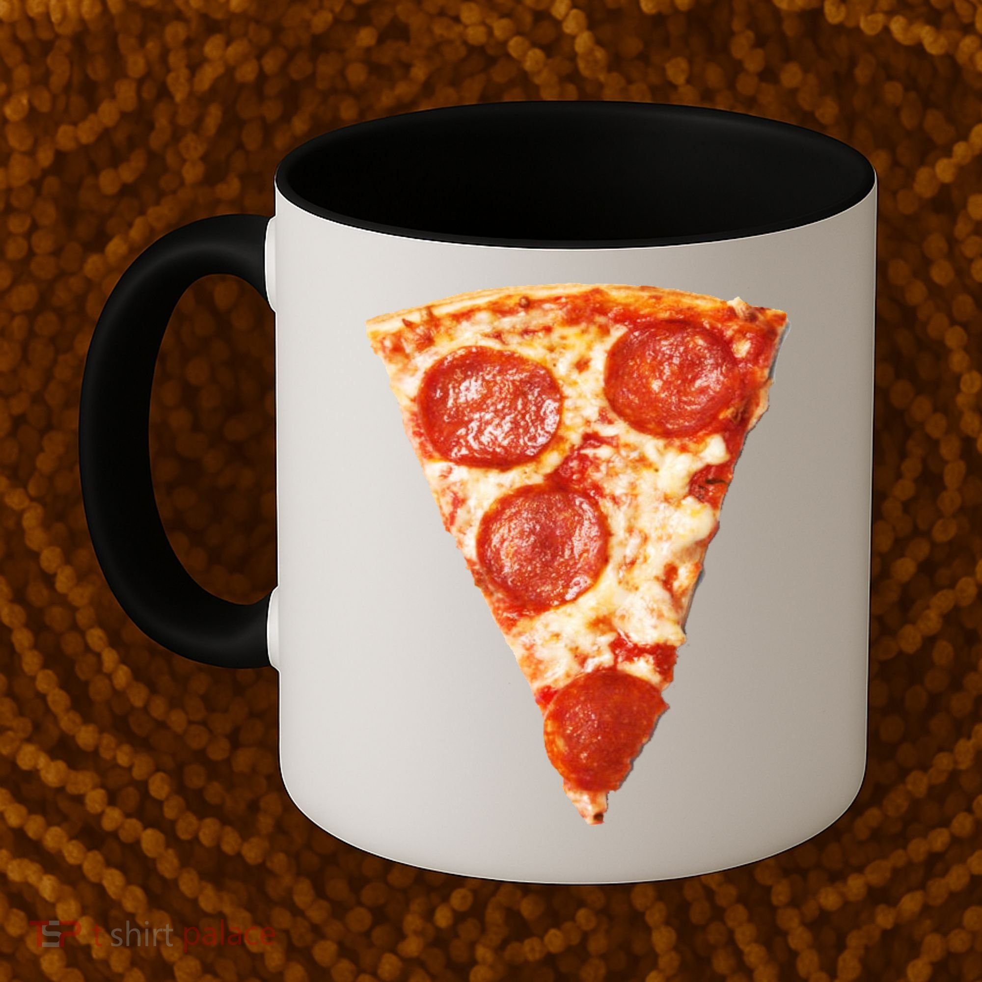 Slice Of Pepperoni Pizza Coffee Mug