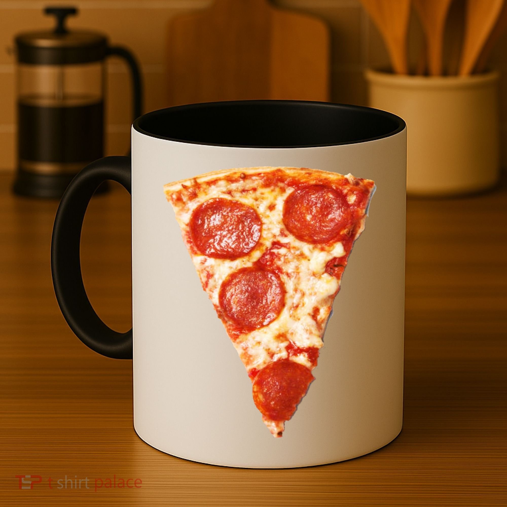 Slice Of Pepperoni Pizza Coffee Mug