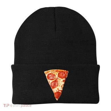 Slice Of Pepperoni Pizza Beanie