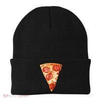 Slice Of Pepperoni Pizza Beanie thumb 0