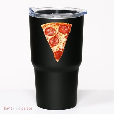 Slice Of Pepperoni Pizza Tumbler