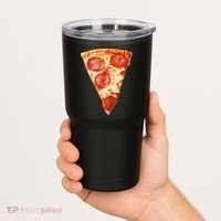 Slice Of Pepperoni Pizza Tumbler thumb 2