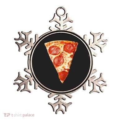 Slice Of Pepperoni Pizza Ornament