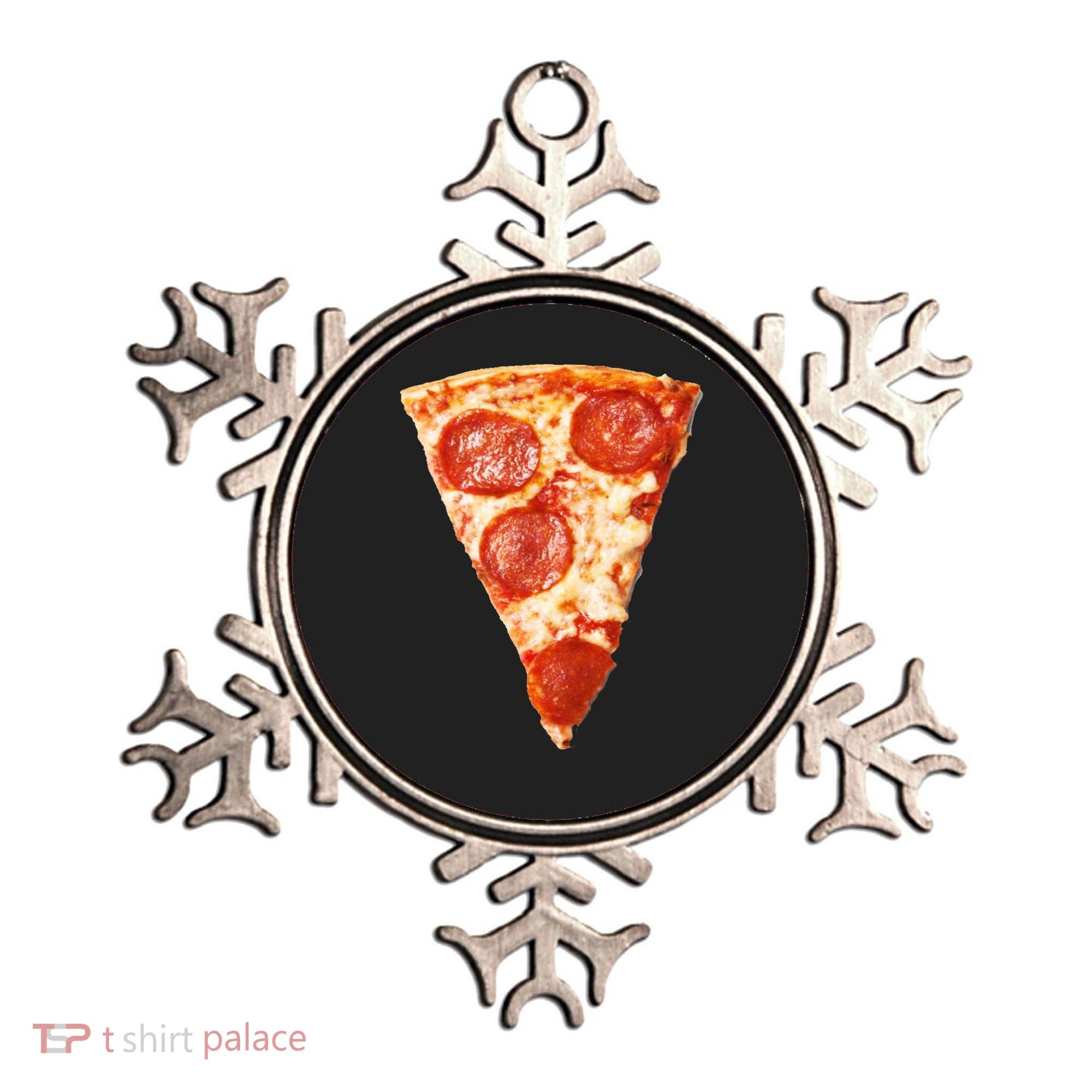 Slice Of Pepperoni Pizza Ornament