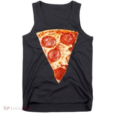 Slice Of Pepperoni Pizza Tank Top
