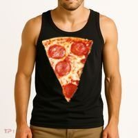 Slice Of Pepperoni Pizza Tank Top thumb 3