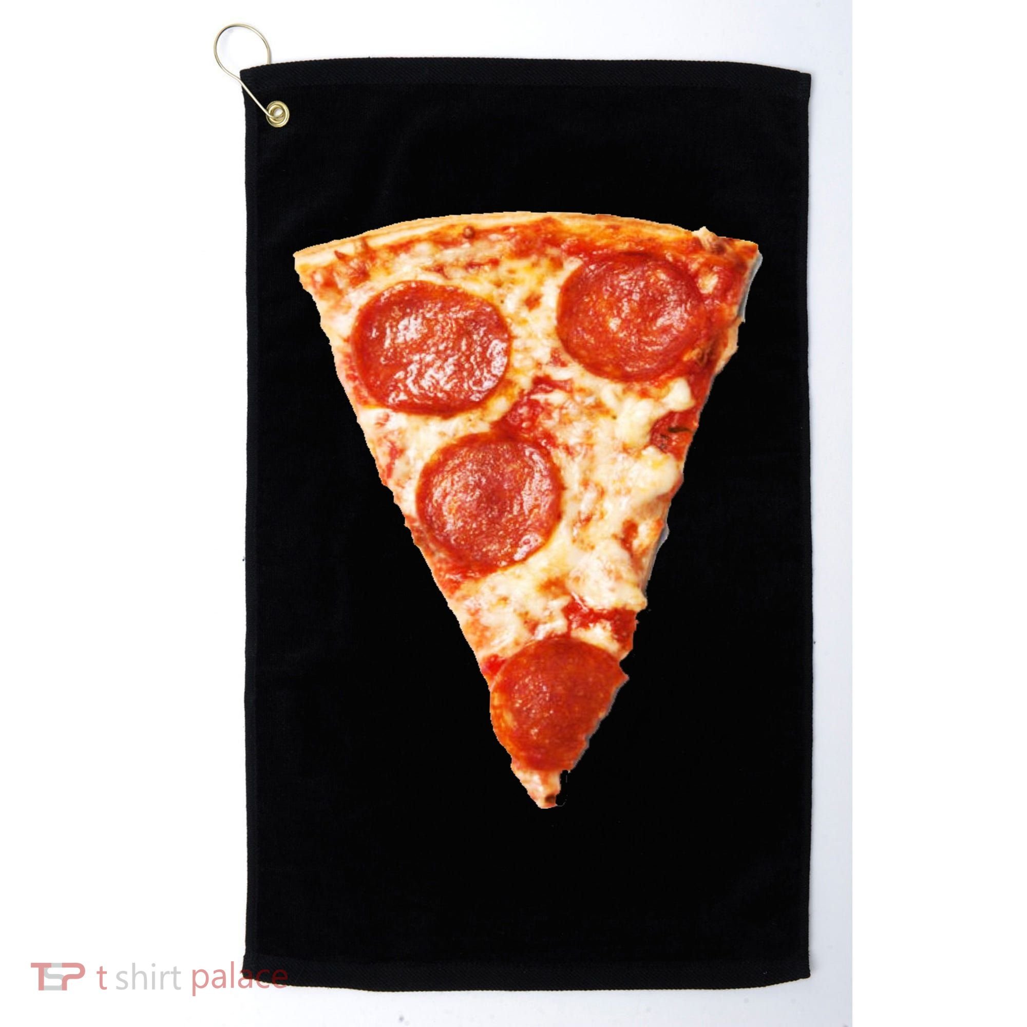 Slice Of Pepperoni Pizza Golf Towel
