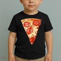 Slice Of Pepperoni Pizza Toddler T-Shirt thumb 2