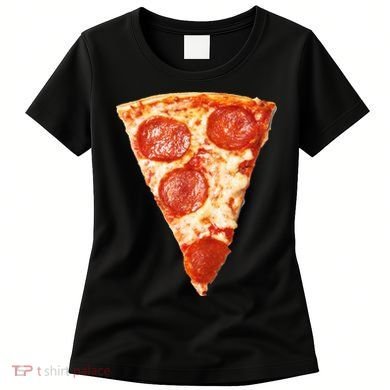 Slice Of Pepperoni Pizza Women's T-Shirt