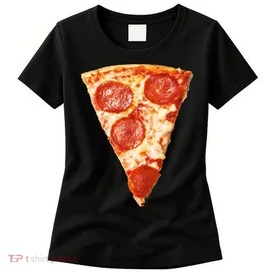Slice Of Pepperoni Pizza Women's T-Shirt