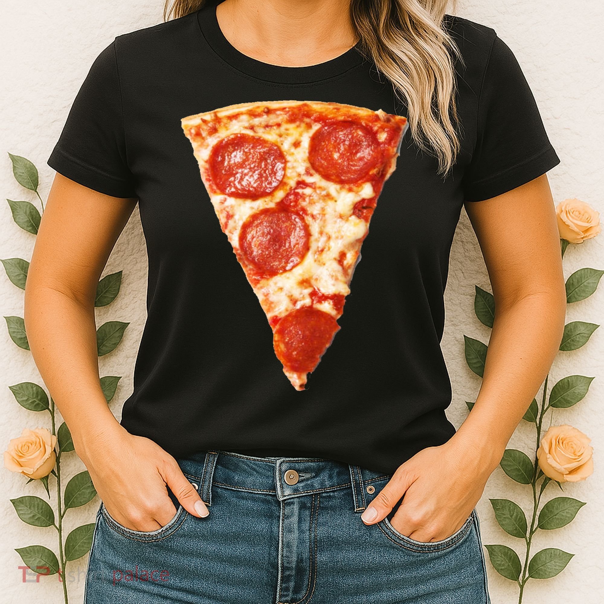 Slice Of Pepperoni Pizza Women's T-Shirt