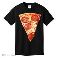 Slice Of Pepperoni Pizza Kids T-Shirt thumb 0