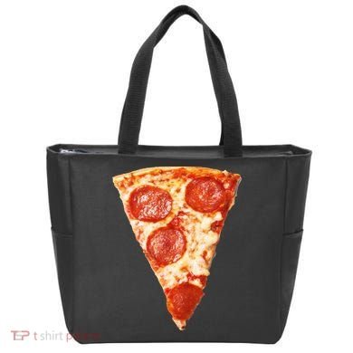 Slice Of Pepperoni Pizza Tote Bag
