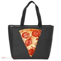 Slice Of Pepperoni Pizza Tote Bag thumb 0