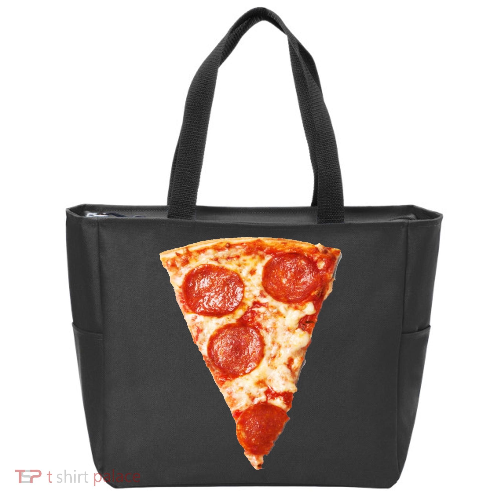 Slice Of Pepperoni Pizza Tote Bag