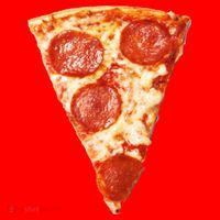Slice Of Pepperoni Pizza Santa Hat thumb 1