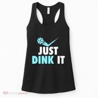 Sports Lover Just Dink It Pickleball Player Pickleballers Best Gift Women's Tank Top thumb 0