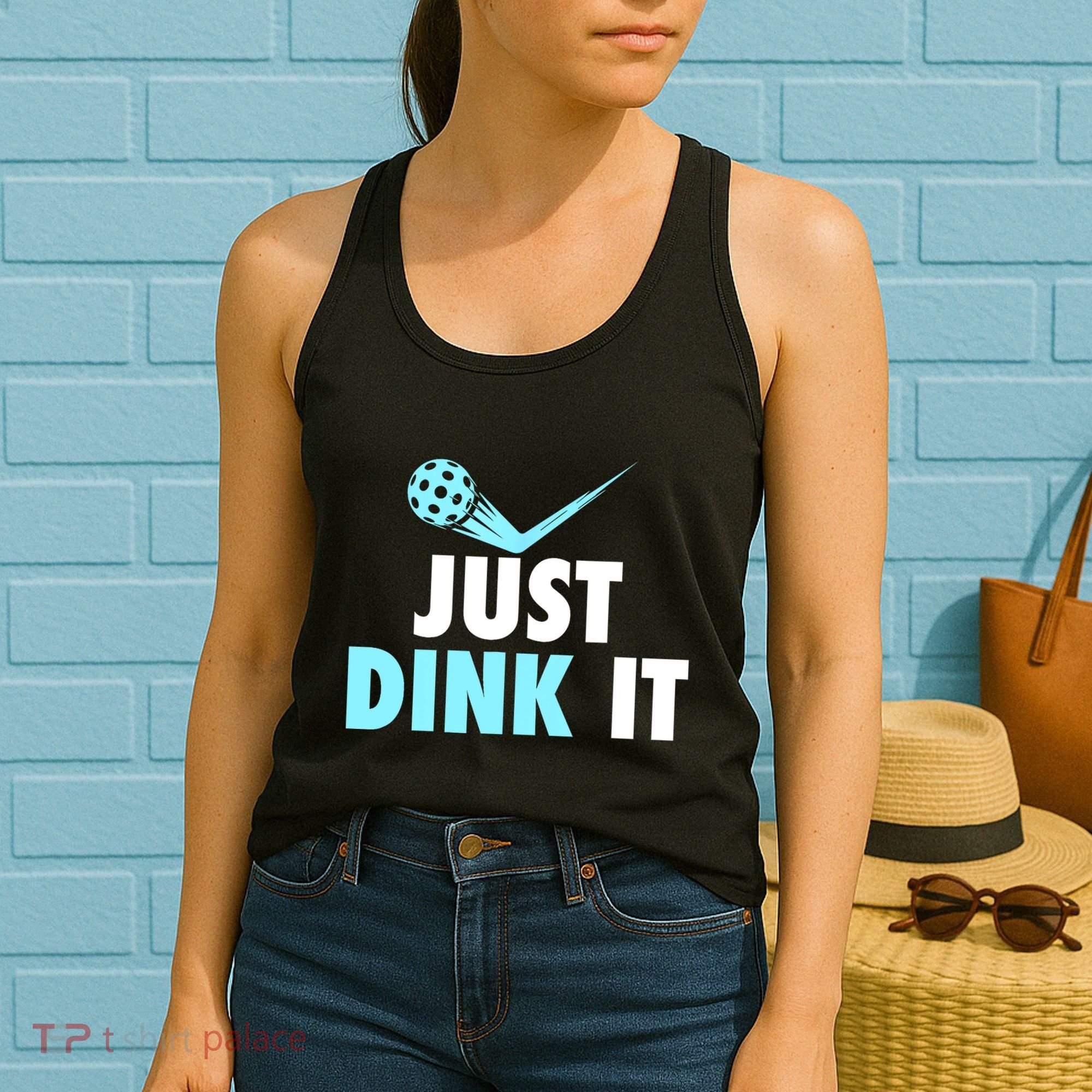 Sports Lover Just Dink It Pickleball Player Pickleballers Best Gift Women's Tank Top