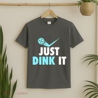 Sports Lover Just Dink It Pickleball Player Pickleballers Best Gift T-Shirt thumb 2