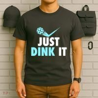 Sports Lover Just Dink It Pickleball Player Pickleballers Best Gift T-Shirt thumb 6