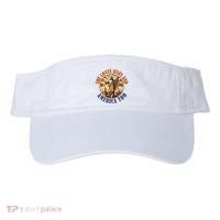She Loves Jesus And America Too Jesus Lover Visor thumb 0