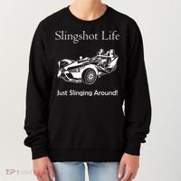 Slingshot Life Just Slinging Around Women's Sweatshirt thumb 0