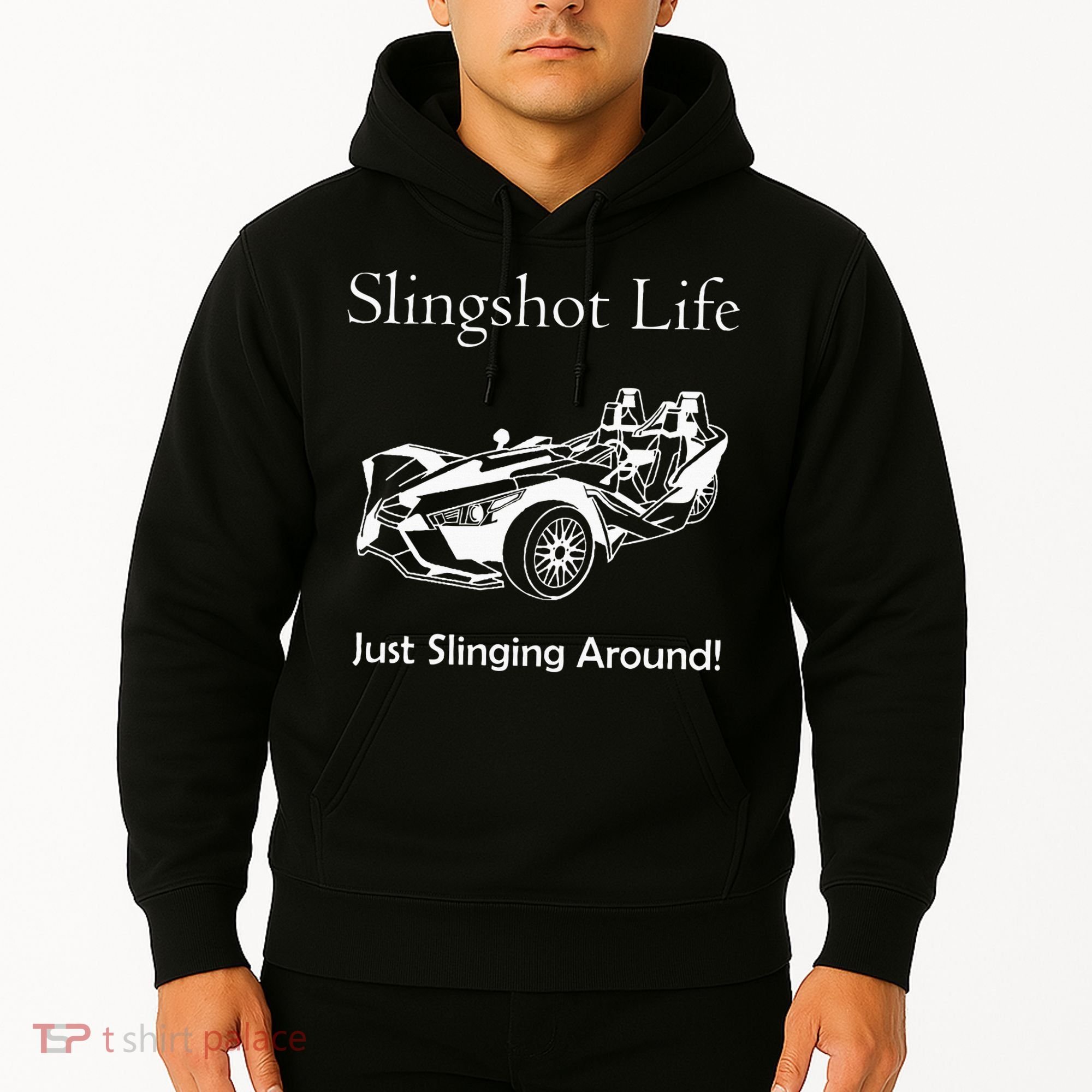 Slingshot Life Just Slinging Around Hoodie