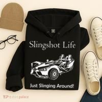 Slingshot Life Just Slinging Around Hoodie thumb 4