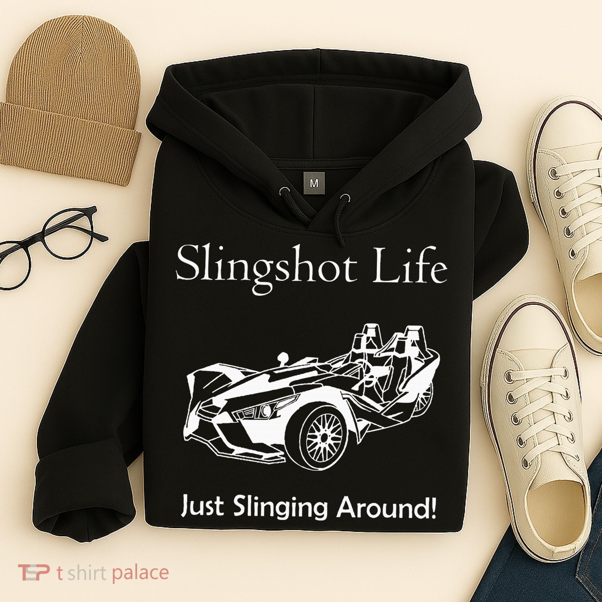 Slingshot Life Just Slinging Around Hoodie