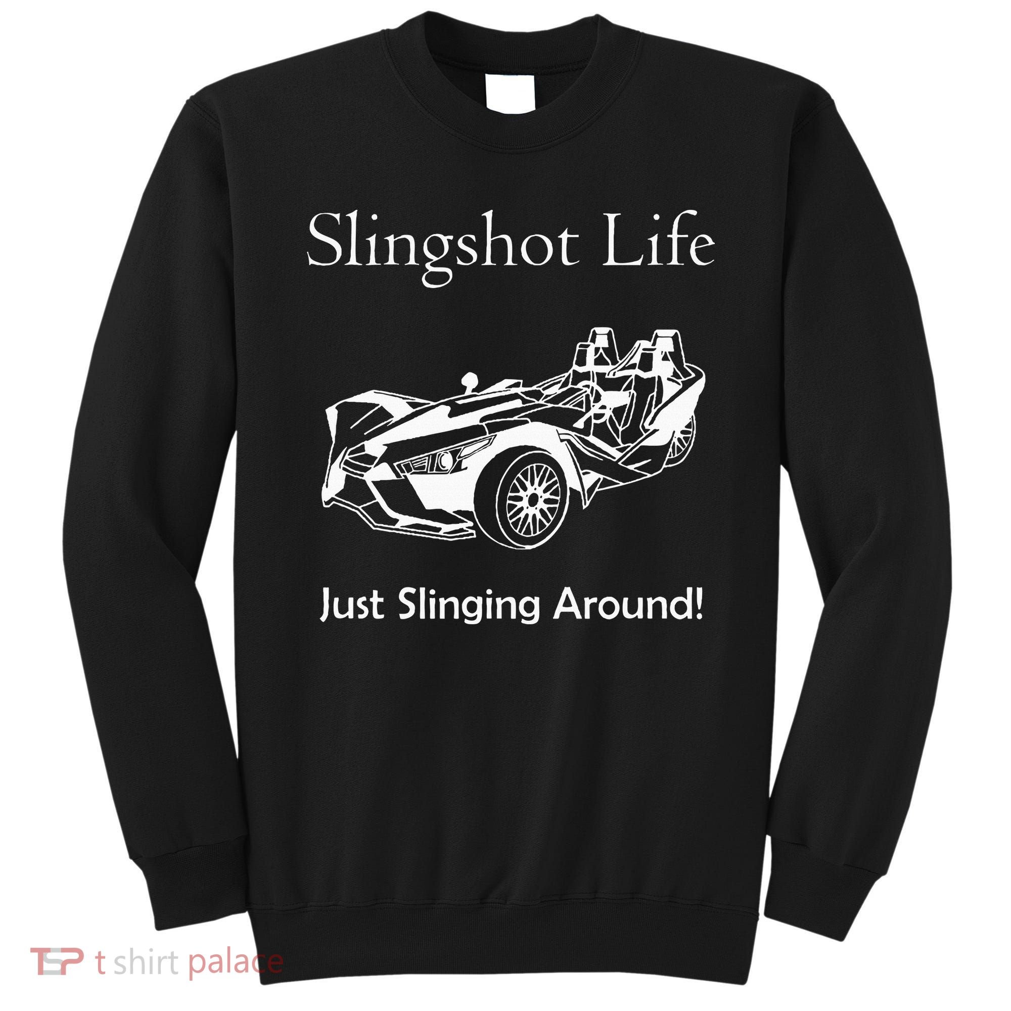Slingshot Life Just Slinging Around Sweatshirt