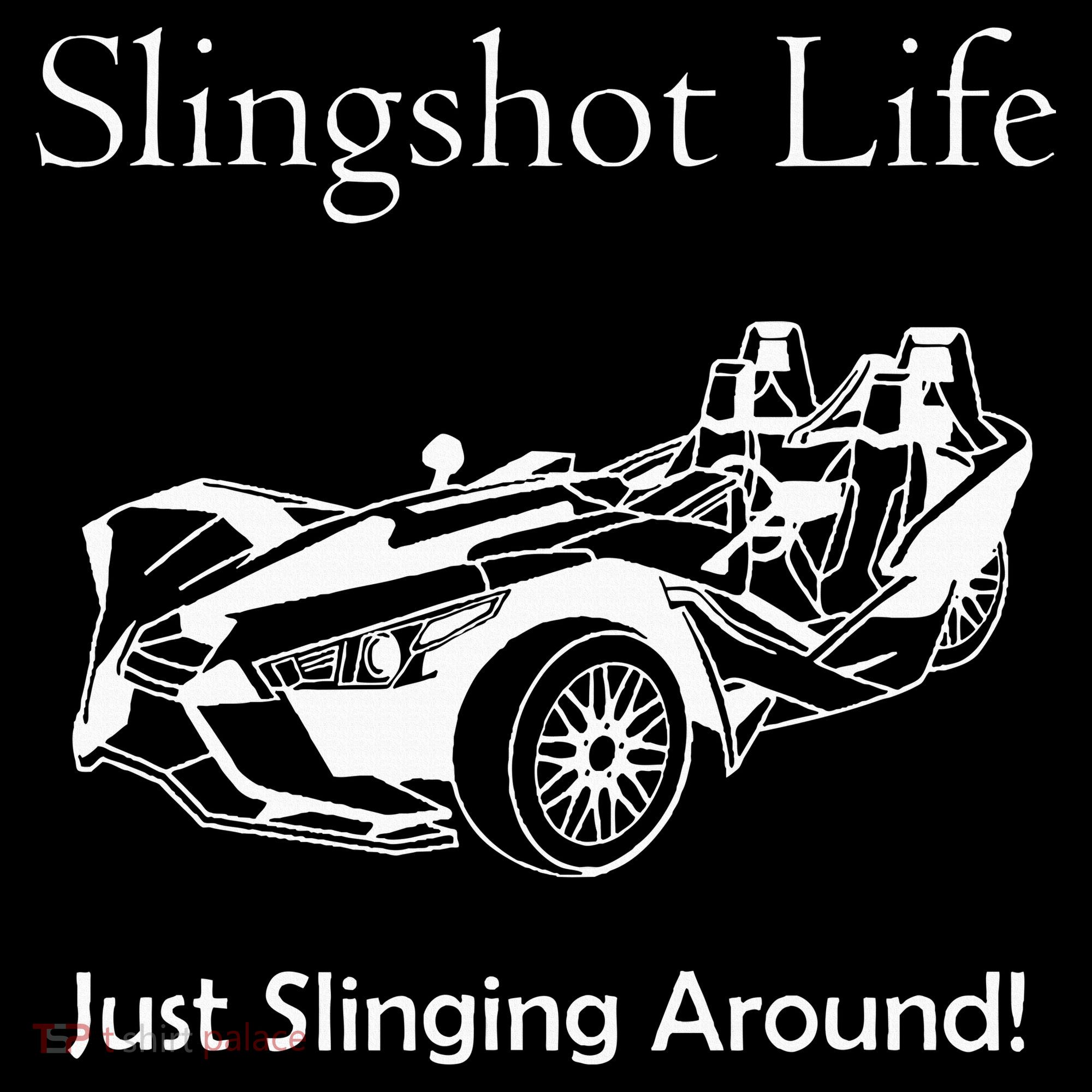 Slingshot Life Just Slinging Around Women's Hoodie