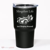 Slingshot Life Just Slinging Around Tumbler thumb 0