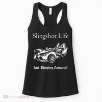 Slingshot Life Just Slinging Around Women's Tank Top thumb 0