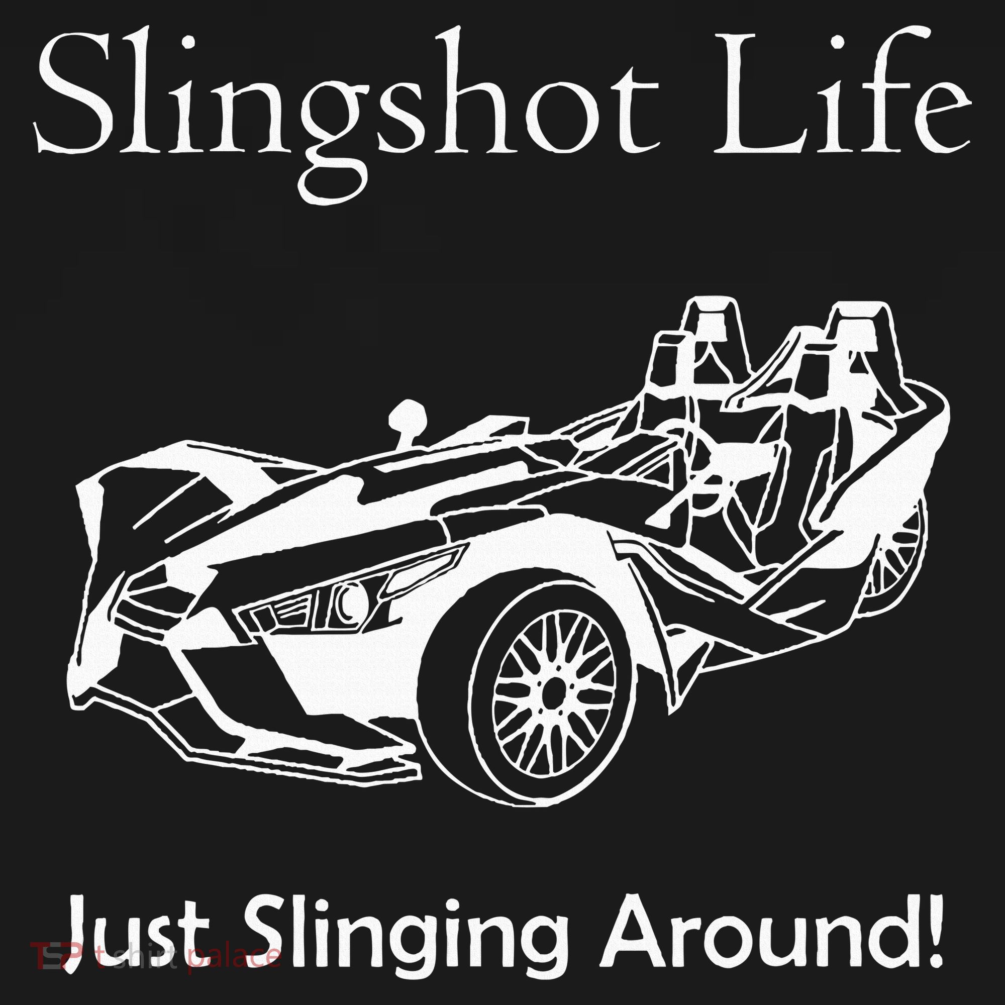 Slingshot Life Just Slinging Around Women's Tank Top
