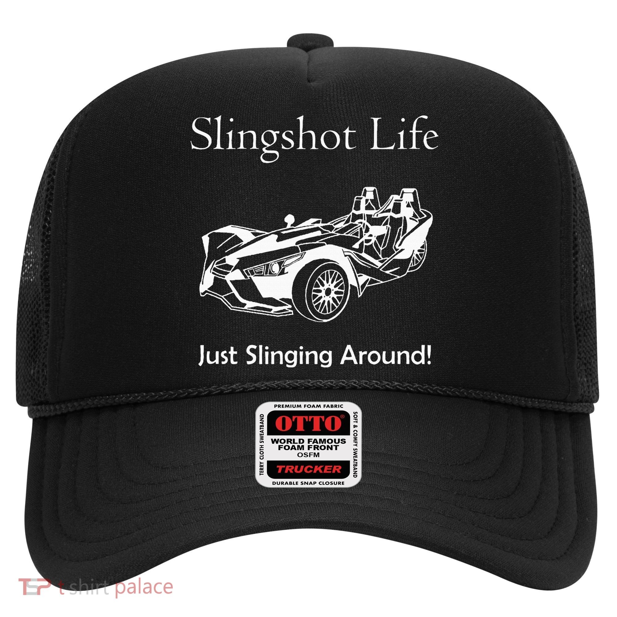 Slingshot Life Just Slinging Around Hat