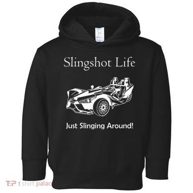 Slingshot Life Just Slinging Around Toddler Hoodie