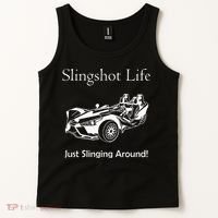 Slingshot Life Just Slinging Around Tank Top thumb 2