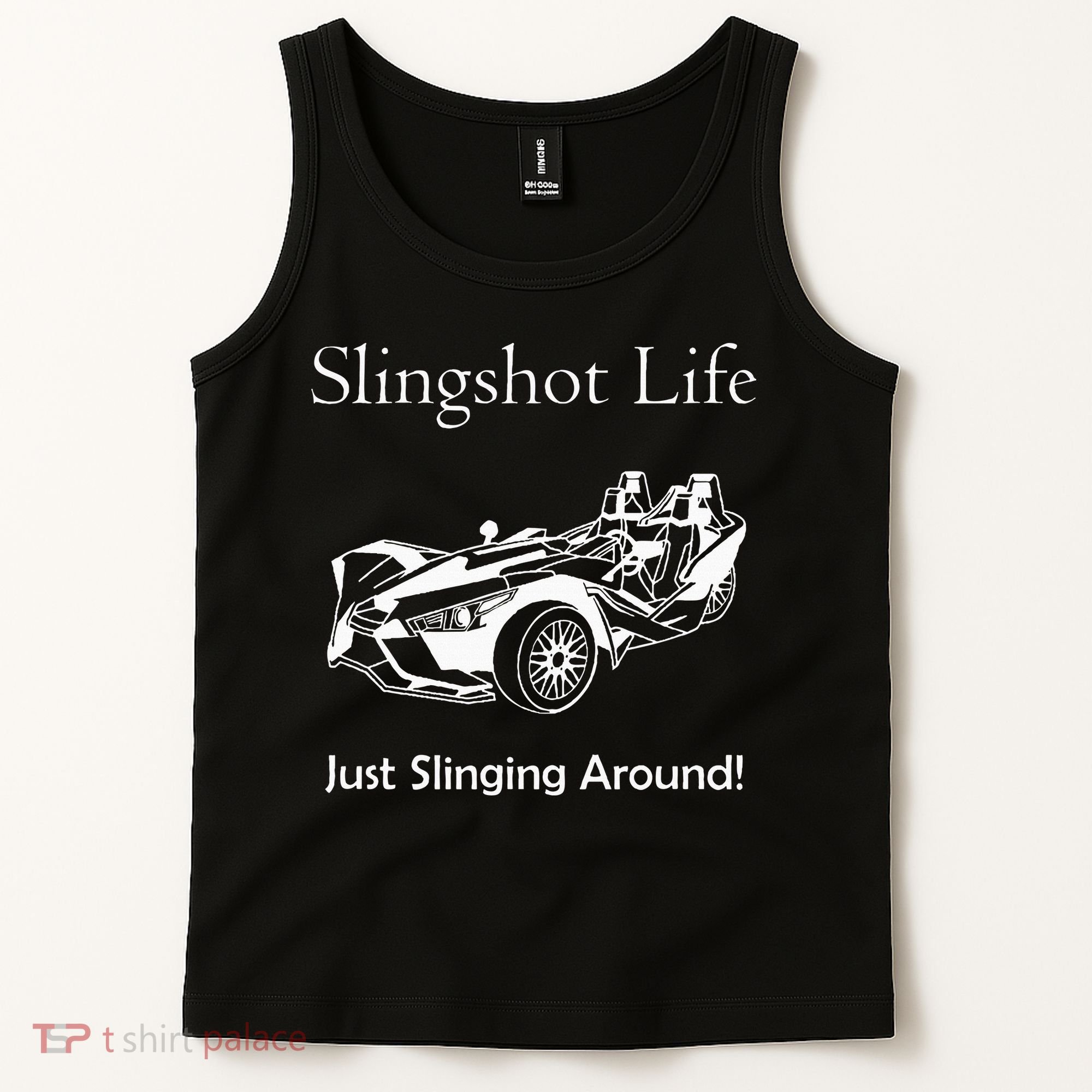 Slingshot Life Just Slinging Around Tank Top