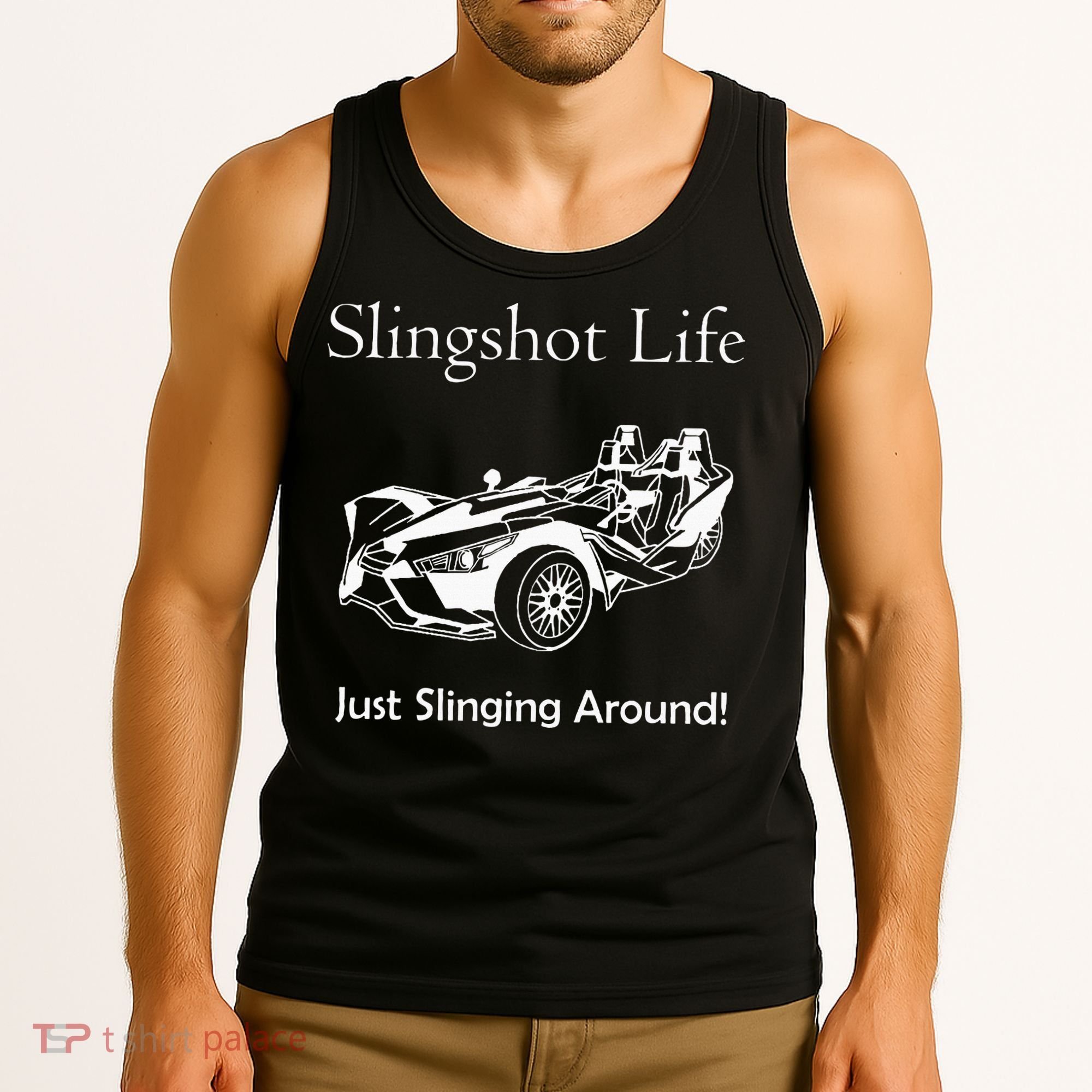 Slingshot Life Just Slinging Around Tank Top