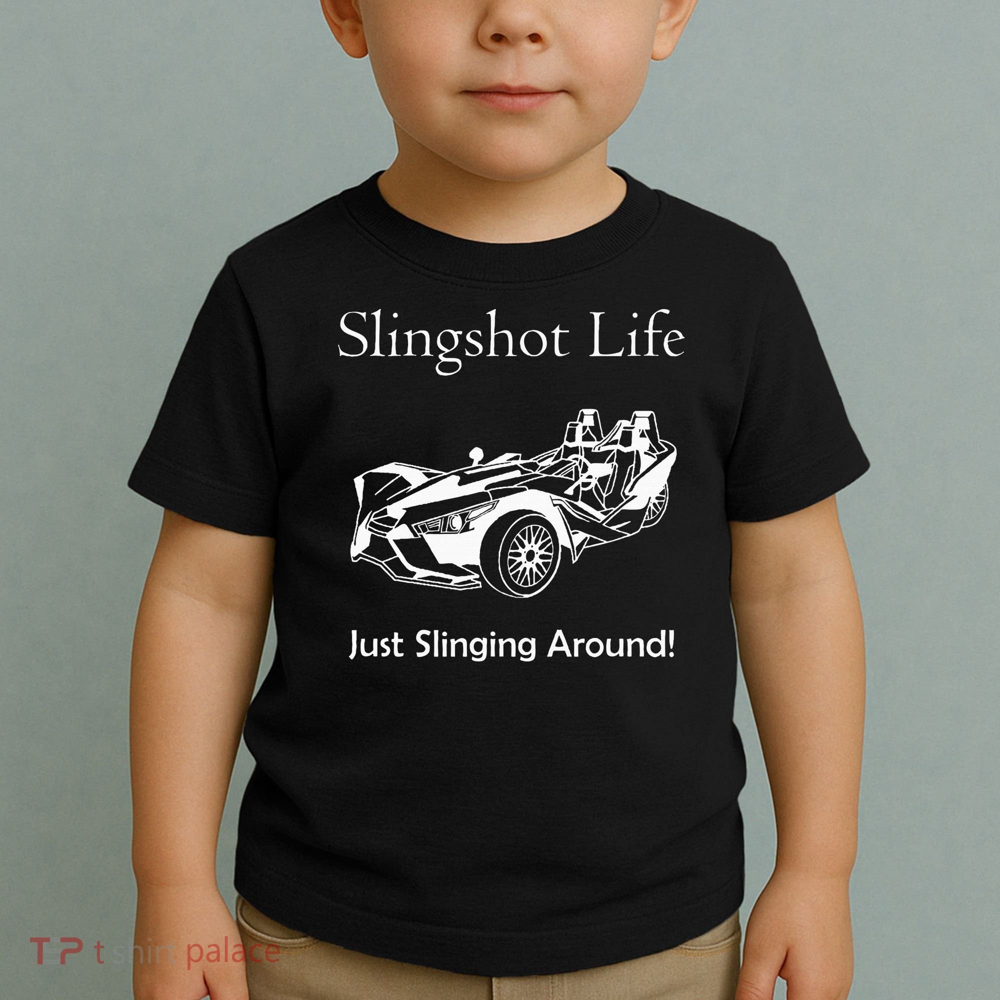 Slingshot Life Just Slinging Around Toddler T-Shirt