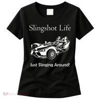 Slingshot Life Just Slinging Around Women's T-Shirt thumb 0