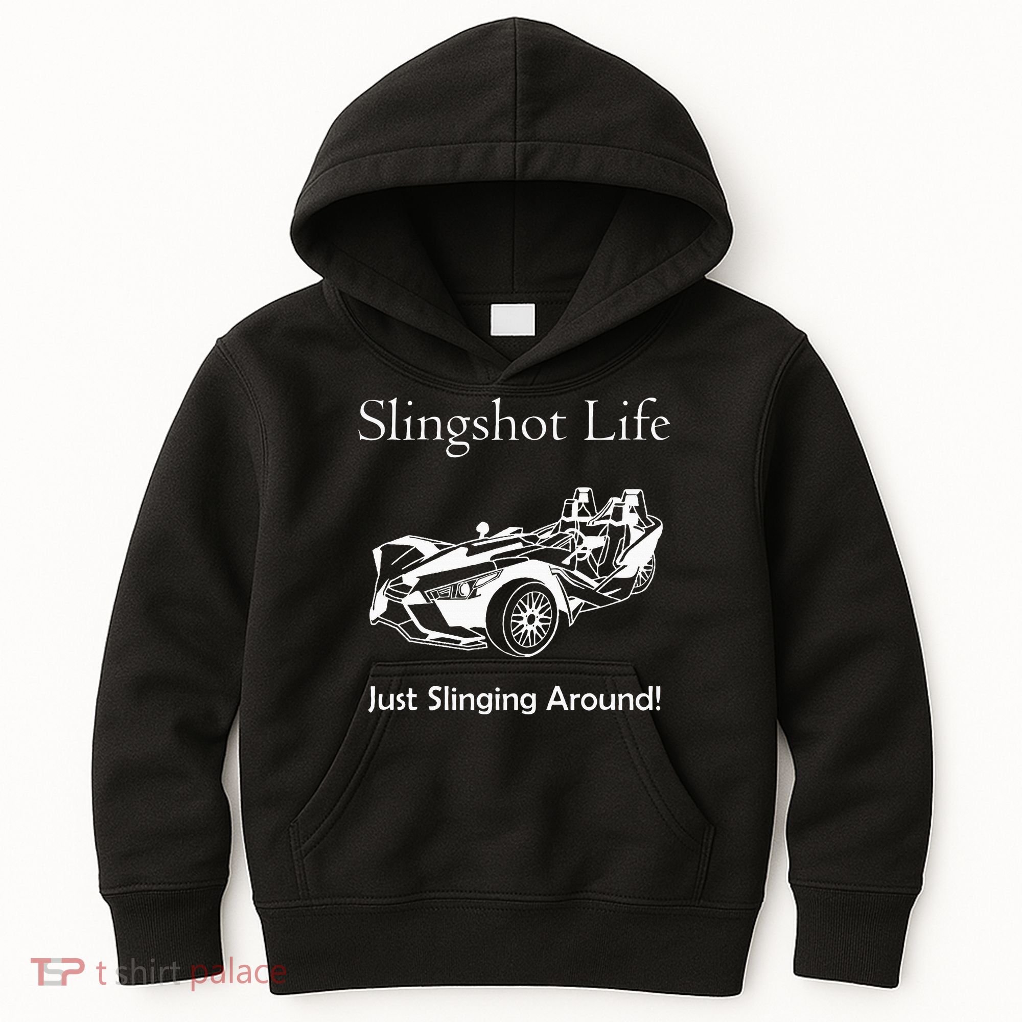 Slingshot Life Just Slinging Around Kids Hoodie