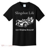 Slingshot Life Just Slinging Around Kids T-Shirt thumb 0