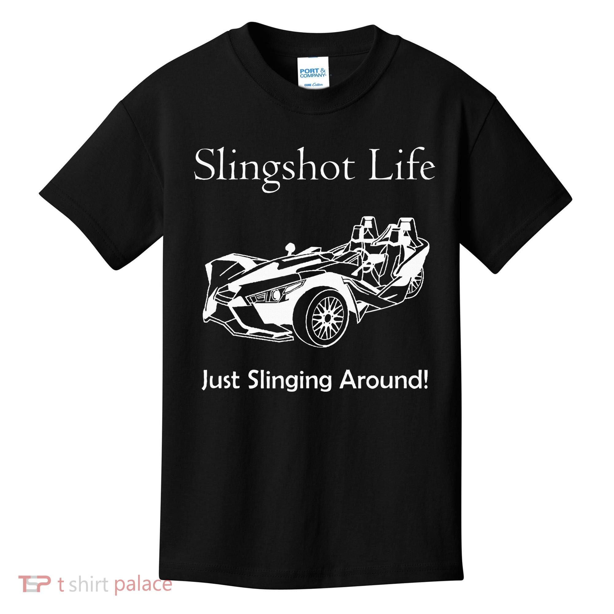 Slingshot Life Just Slinging Around Kids T-Shirt