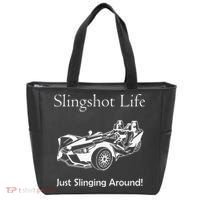 Slingshot Life Just Slinging Around Tote Bag thumb 0
